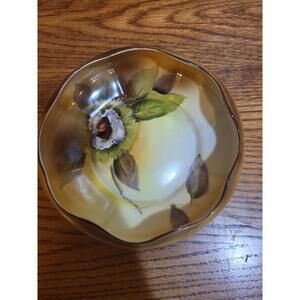 Vintage Noritake Hand Painted Bowl Candy Nut Dish Made In China S195